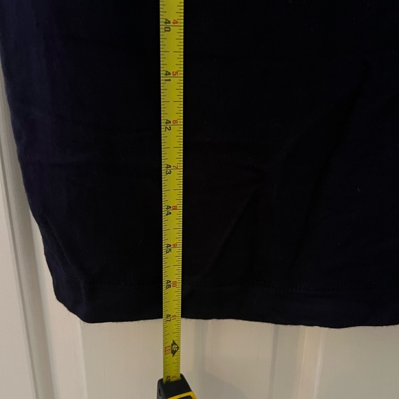 Lou & Grey Short Sleeve Maxi Dress (Navy Blue) Size S - Picture 6 of 6